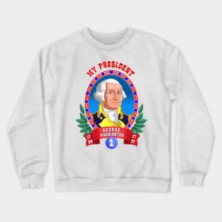 president's day Crewneck Sweatshirt
